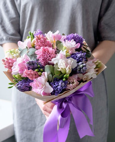 Бесплатная доставка цветов в Сольвычегодске